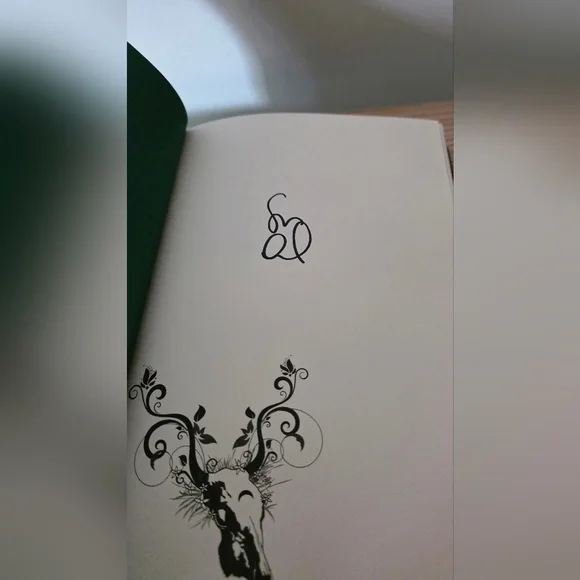 Special Edition Book – The Luminaries by Susan Dennard (Sprayed Edges, Signed) - Picture 5 of 5